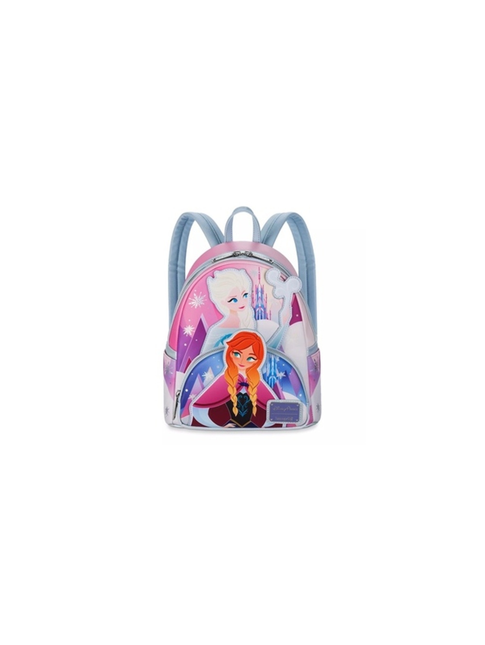 Disney frozen Ana and Elsa Loungefly - Disney Parks NWT
